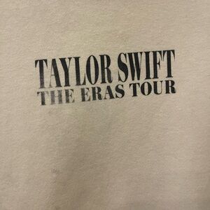 Taylor Swift The Era Tour Hoodie Long Sleeve Preloved Size: Medium